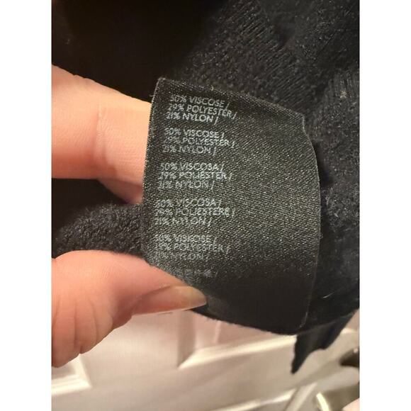 Maeve By Anthropologie Women’s Small Cropped Pleated Sweater - Picture 6 of 6